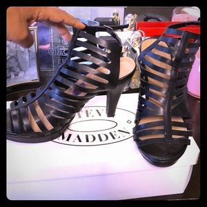 Black Steve Madden Heels